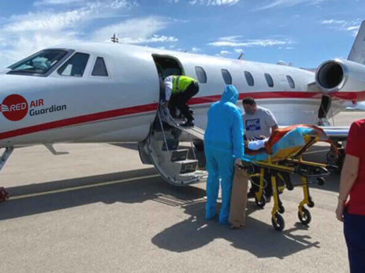 RED.Health Launches Air Ambulance Services In 550+ Cities