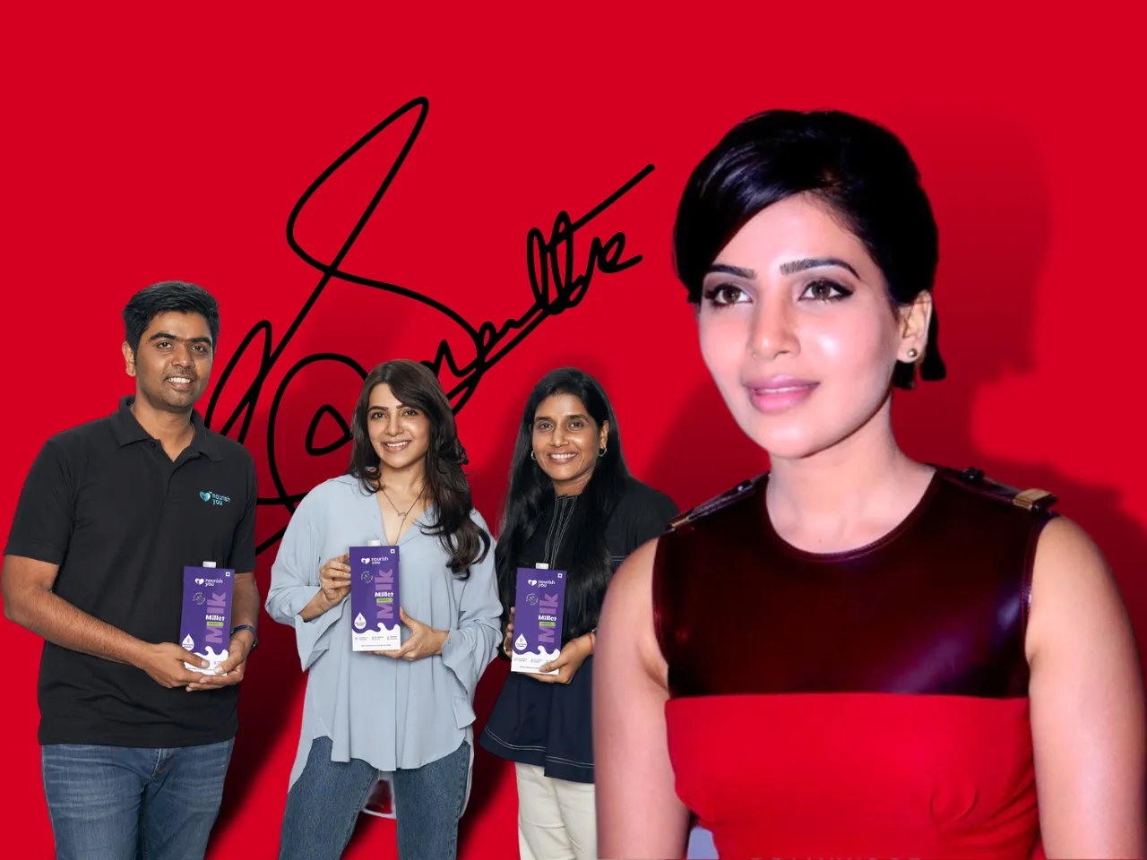 Which Superfood Brand Did Samantha Ruth Prabhu Invest In?