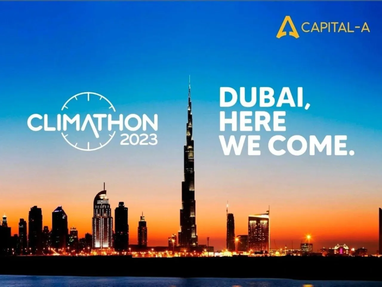 Innovation Meets Finance: Capital-A announces Climathon Dubai 2023!