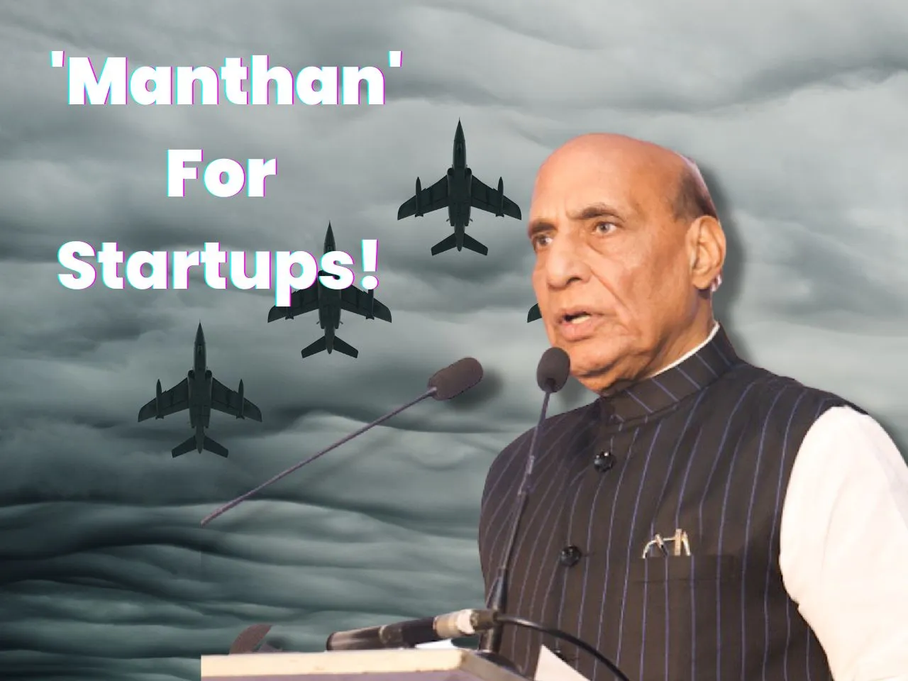 How Rajnath Singh's ‘Manthan' Will Boost Defence Startups In India?