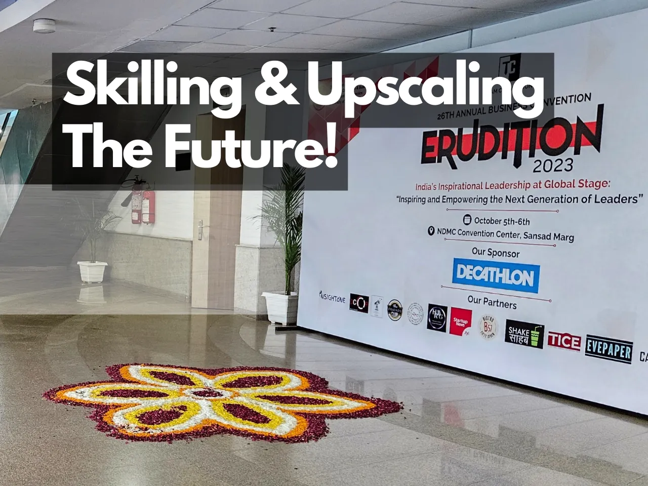 Skilling & upscaling is the future