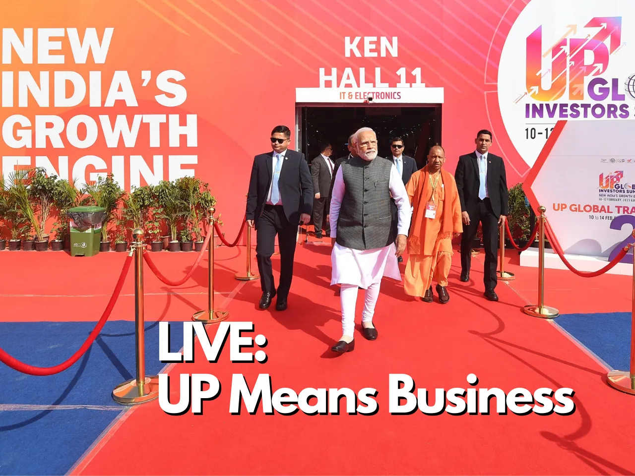 Day 3 UP Investor Summit 2023 Track LIVE! Increased exports and