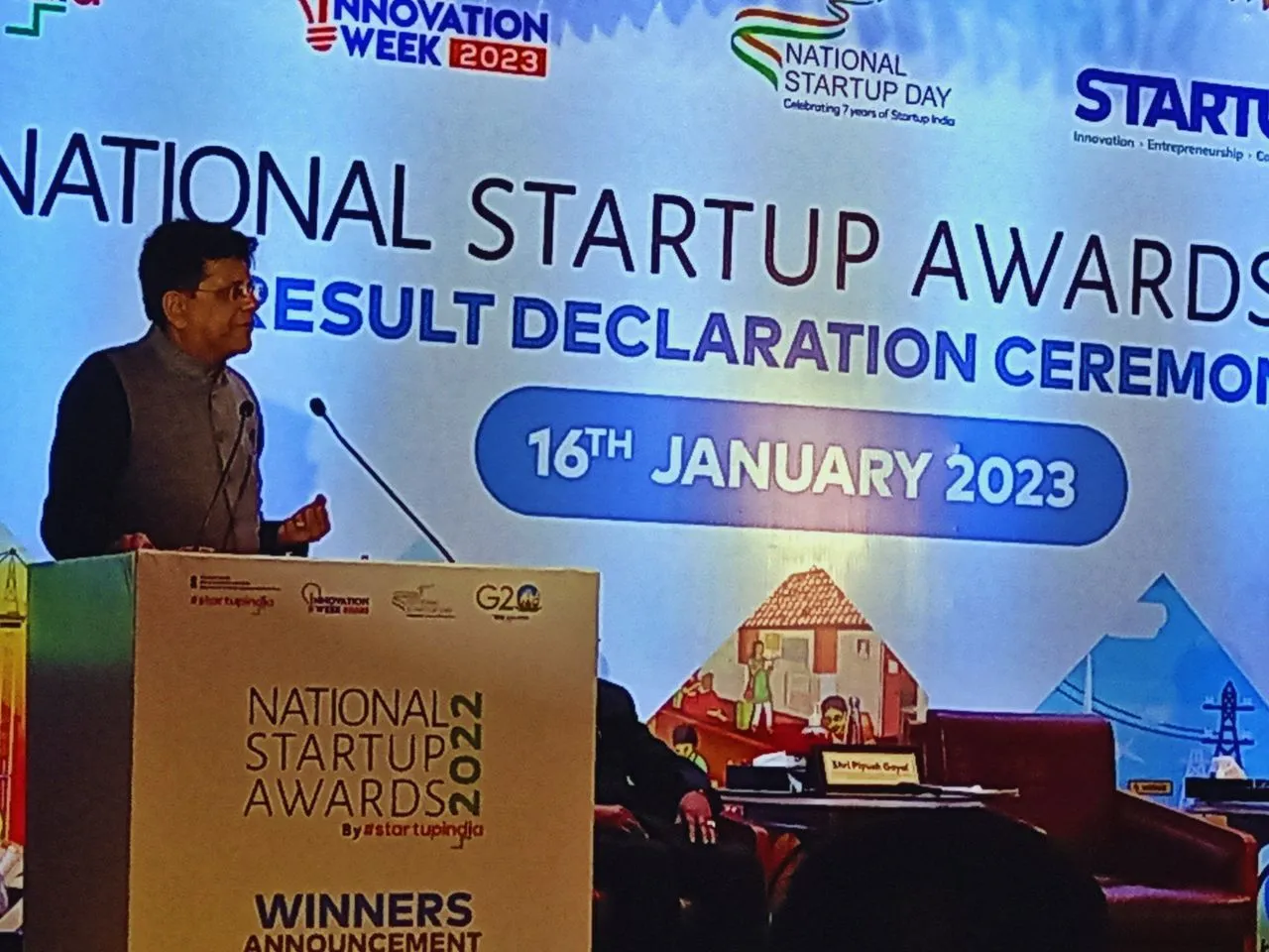 Modi Government thinks like a startup: Commerce min Piyush Goyal