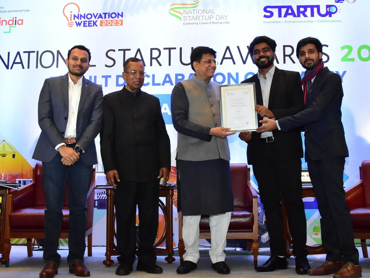 Revamp Moto Wins National Startup Award 2022