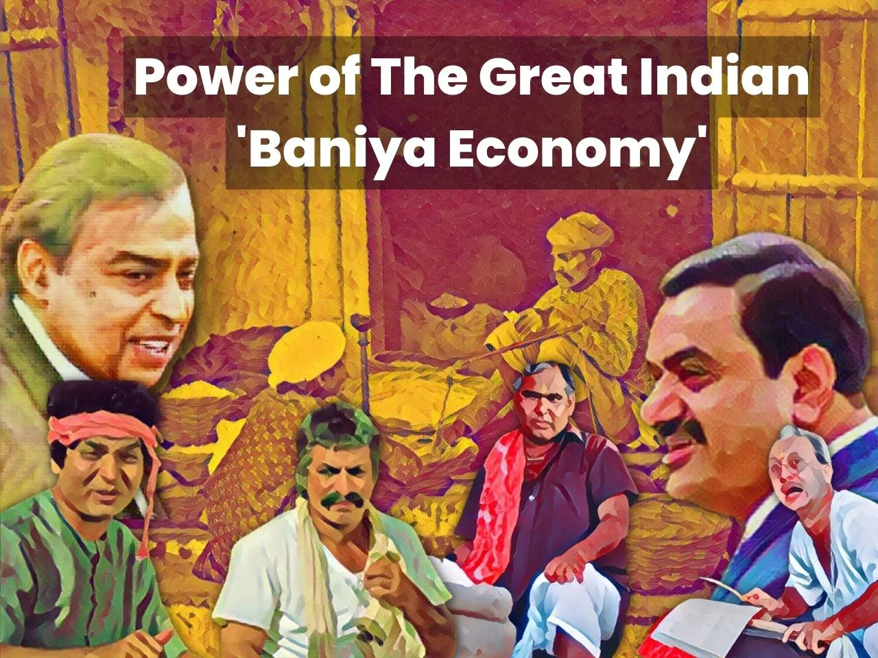 What makes the 'Baniya Economy' boon for Financial Inclusion?