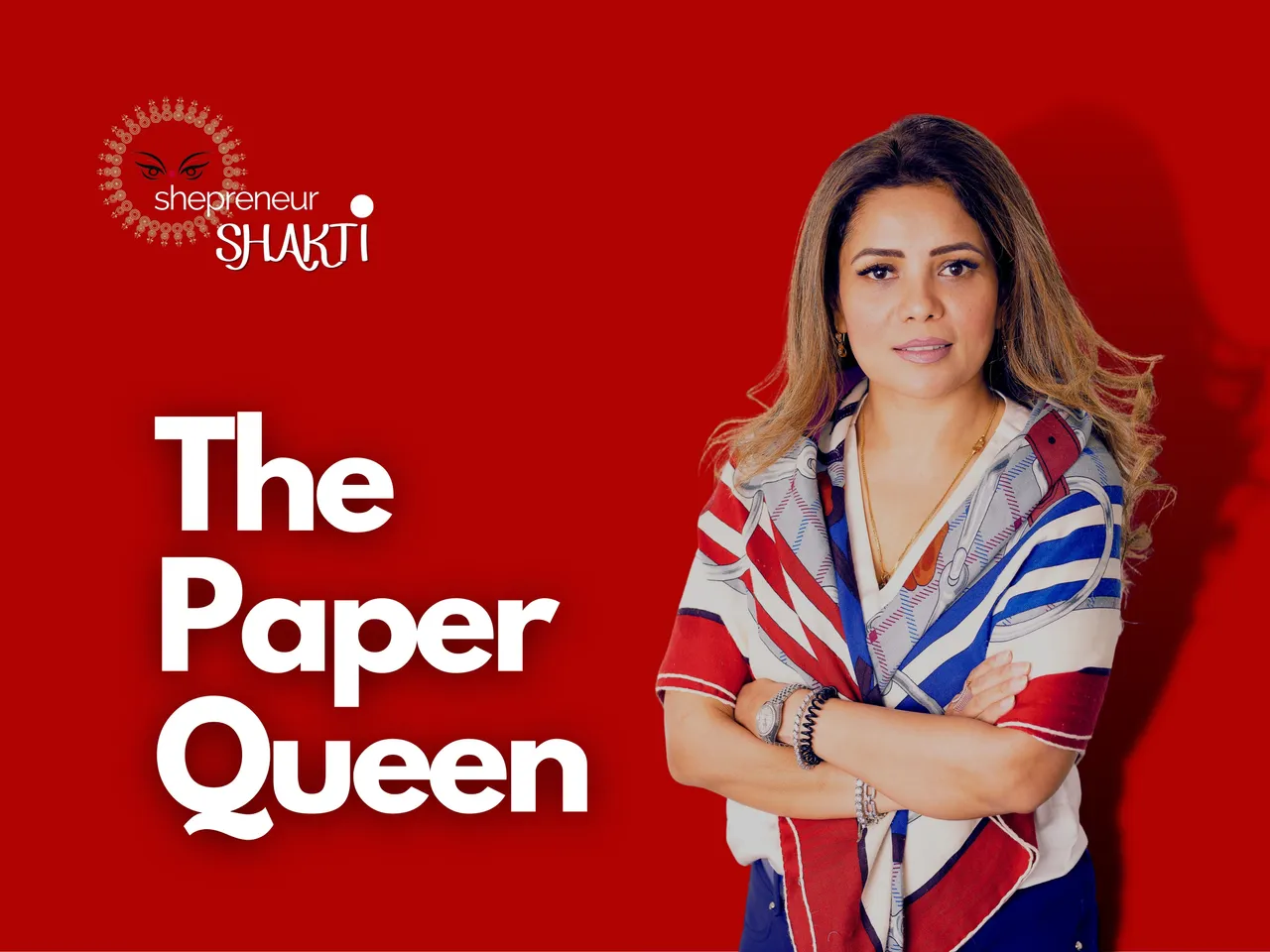 Shepreneur Shatki Poonam Gupta PG Paper Company Scotland