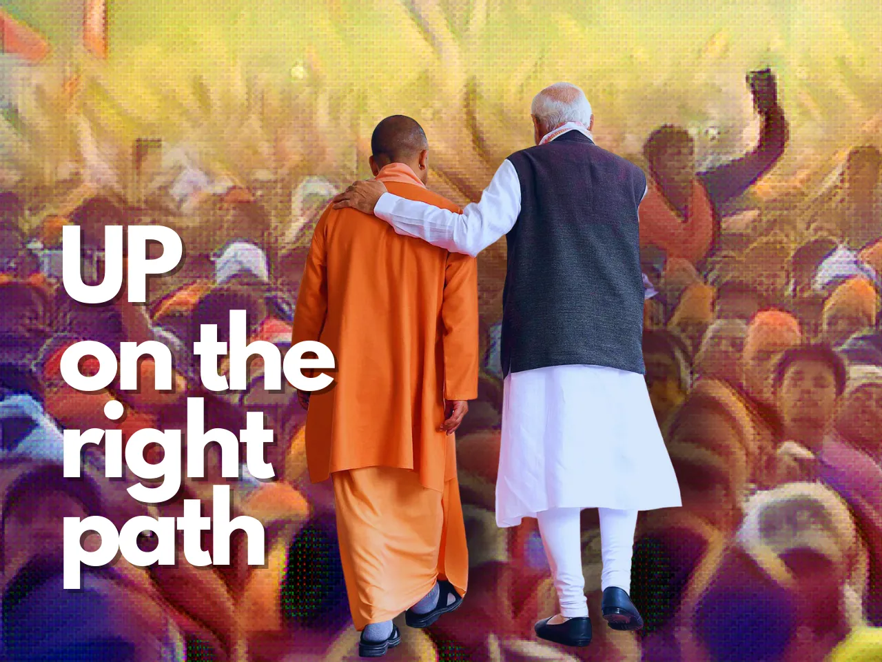 UP Investment Summit: The Monk who is making billions for his people!