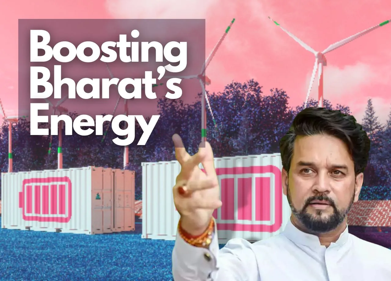 Government's Strategic Move to Enhance Bharat's Battery Energy Storage