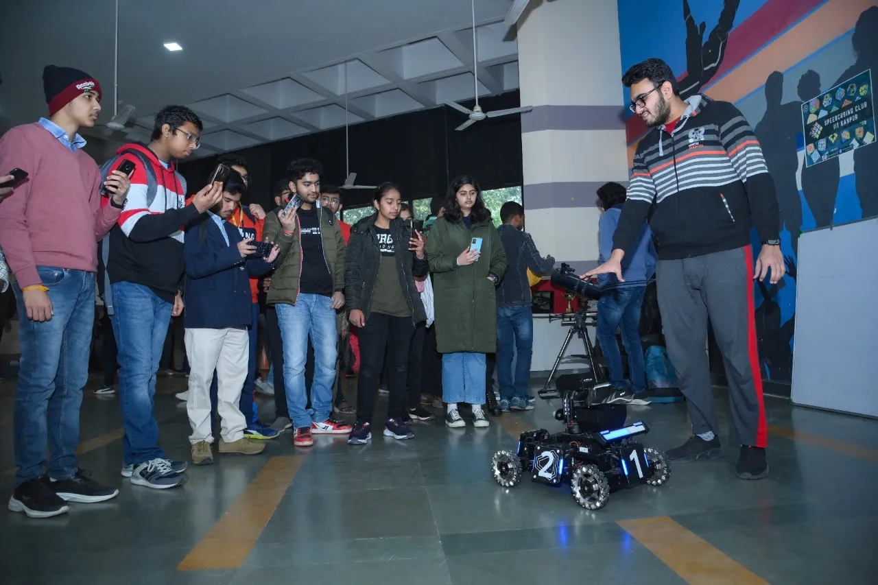 IIT Kanpur hosts Phase 2 of Techkriti Open School Championship