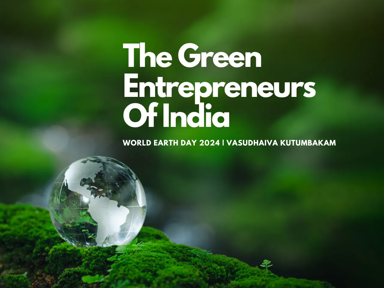 The Green People Of India