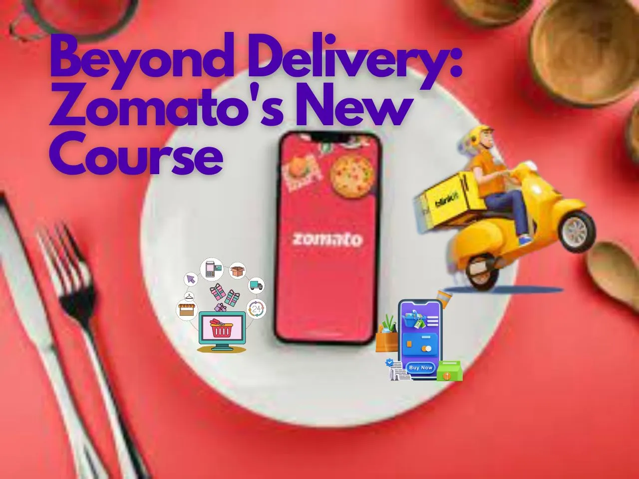 Zomato Eyes Direct-to-Consumer Dominance Through Blinkit Expansion