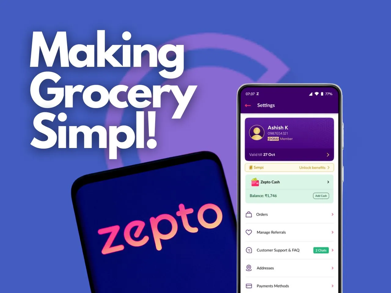 How Simpl & Zepto Plans To Revolutionize Online Grocery Shopping