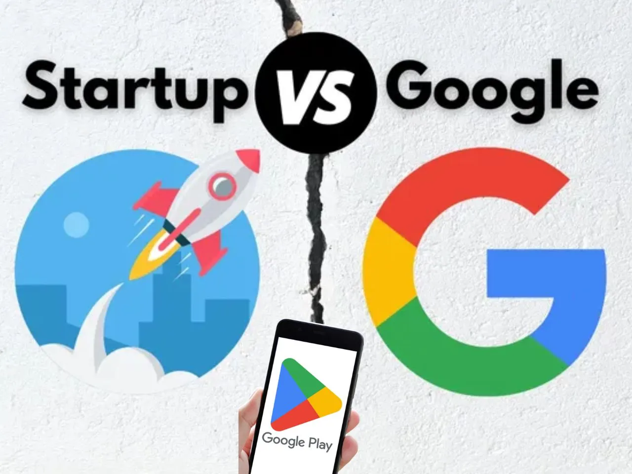 Google Vs Startup