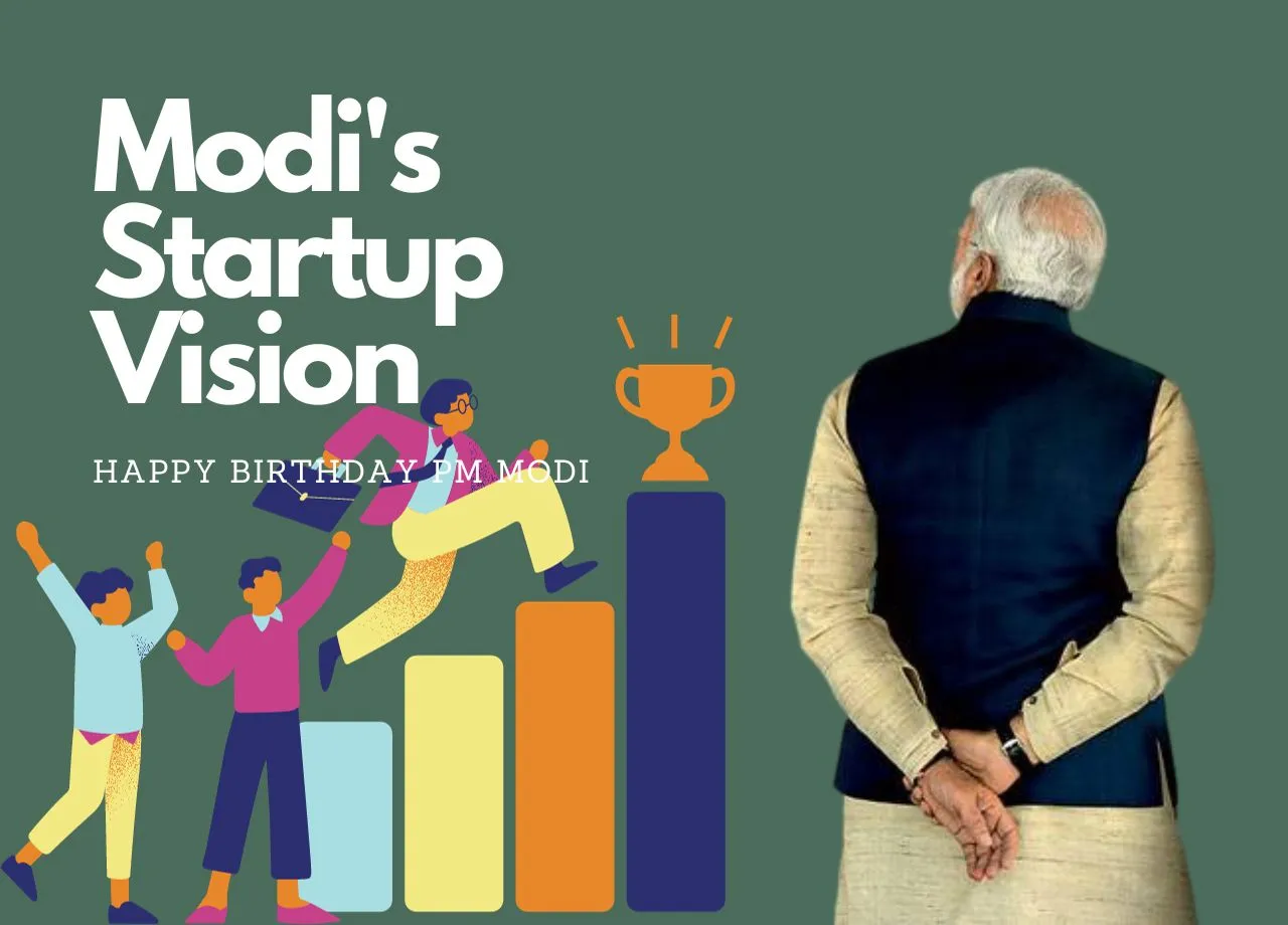 PM Modi Birthday Motivating Youth Lead Entrepreneurship Startup Ecosystem