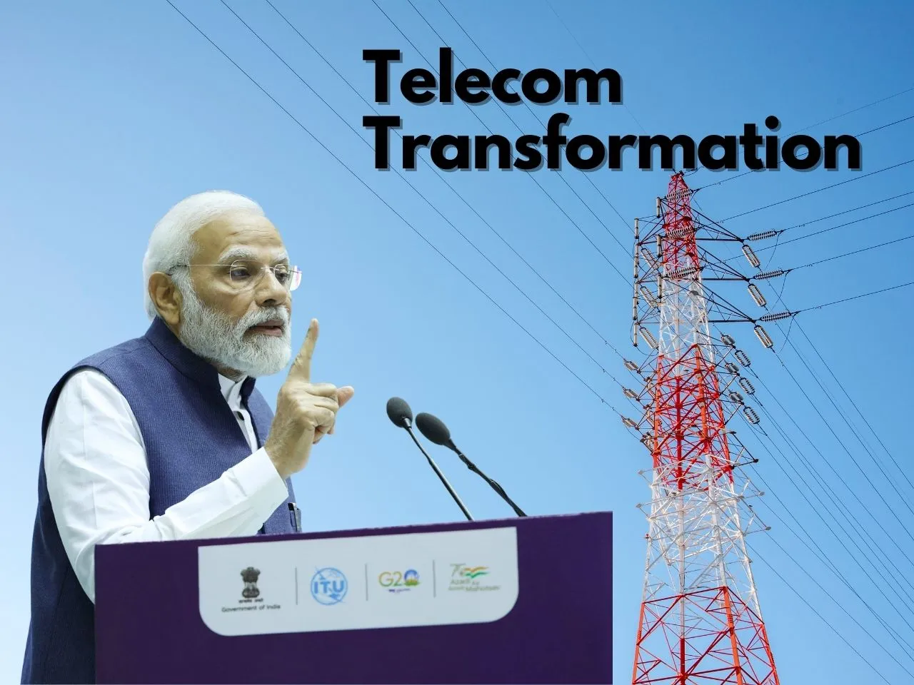 PM Modi Bharat 6G Vision Document 5G Technology Telecom India