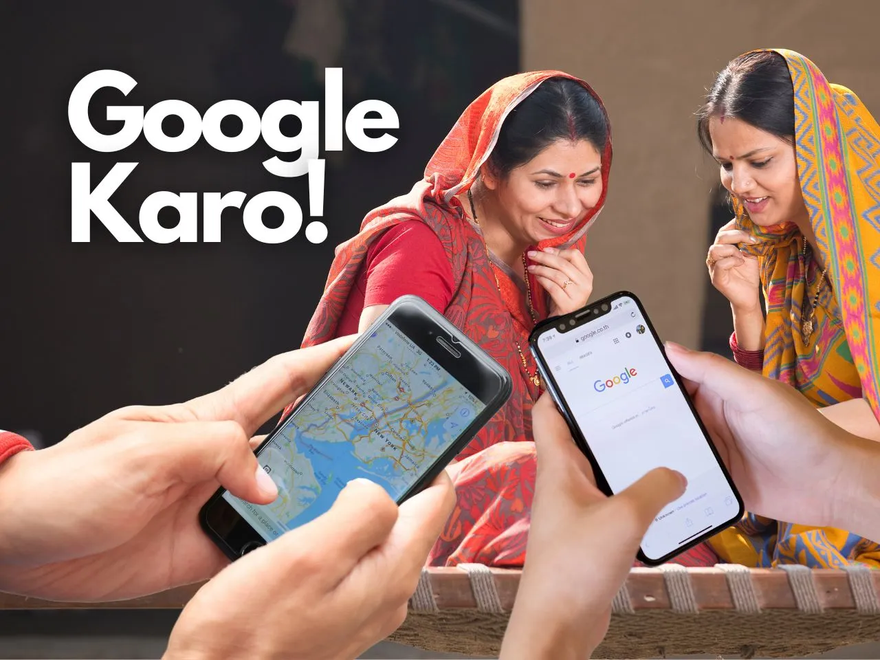Google Bridging The Digital Gap India With Google Maps Google Pay Etc