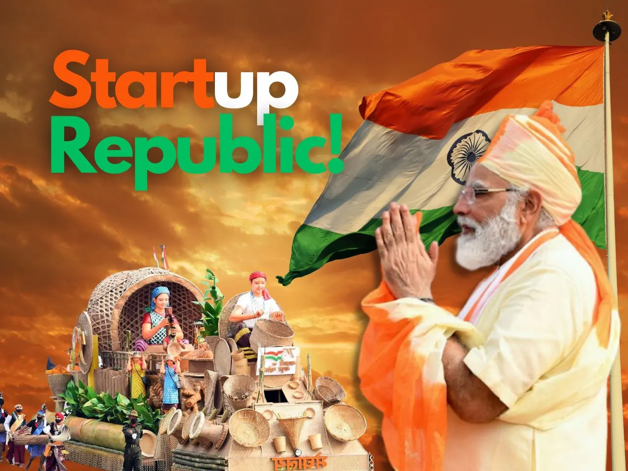 Republic Day Modi Vision For The Startup Republic Of India