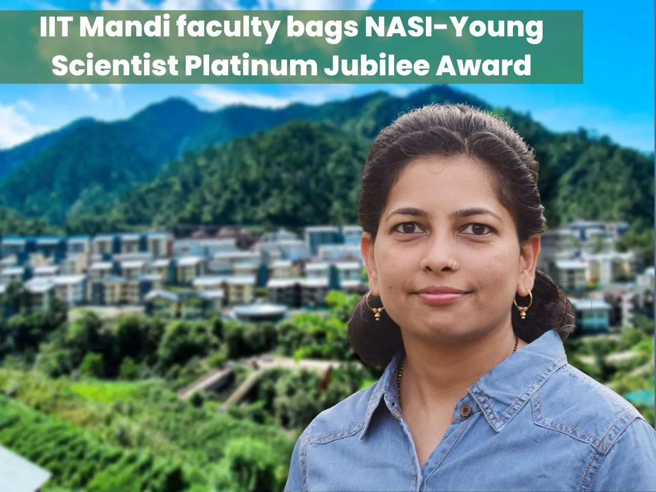 IIT Mandi faculty bags NASI-Young Scientist Platinum Jubilee Award