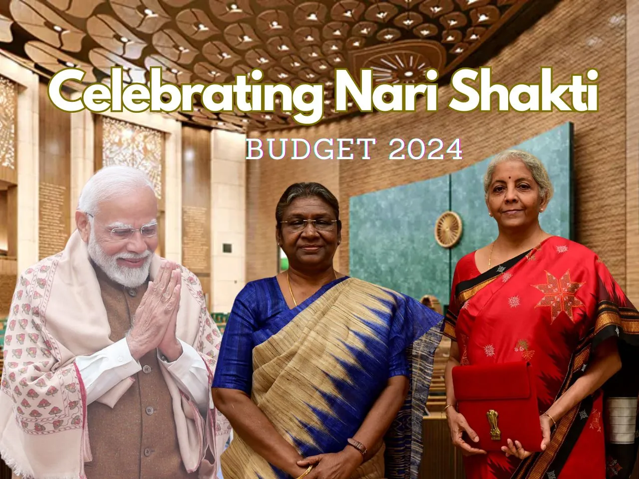 Nari Shakti Will Be Displayed in Budget Session: PM Modi