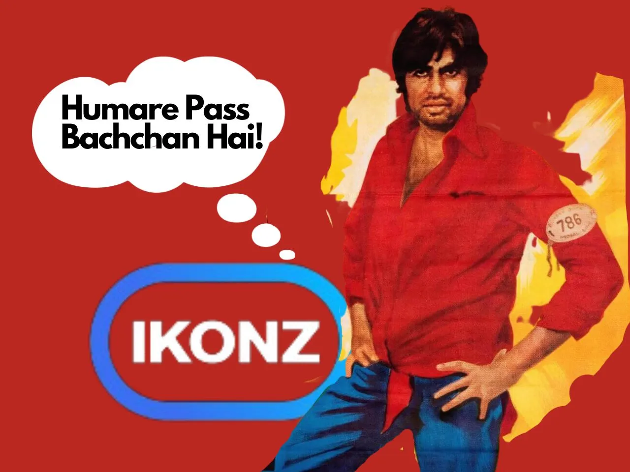 Amitabh Bachchan Ventures into Generative AI with Ikonz Studios