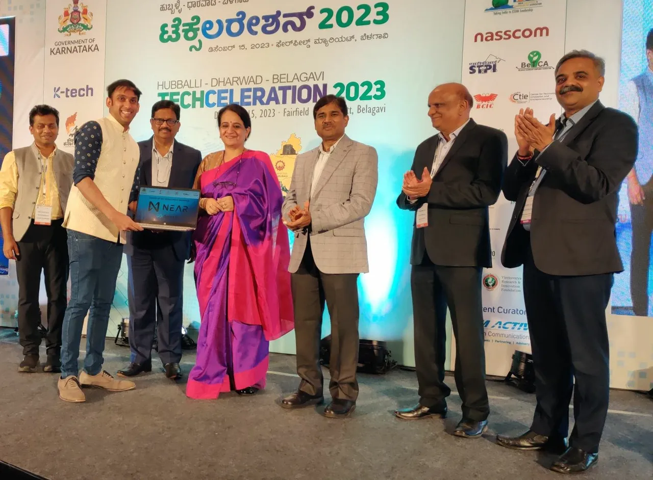 SignaX NEAR Metaverse Launched in Karnataka at Techceleration by KDEM