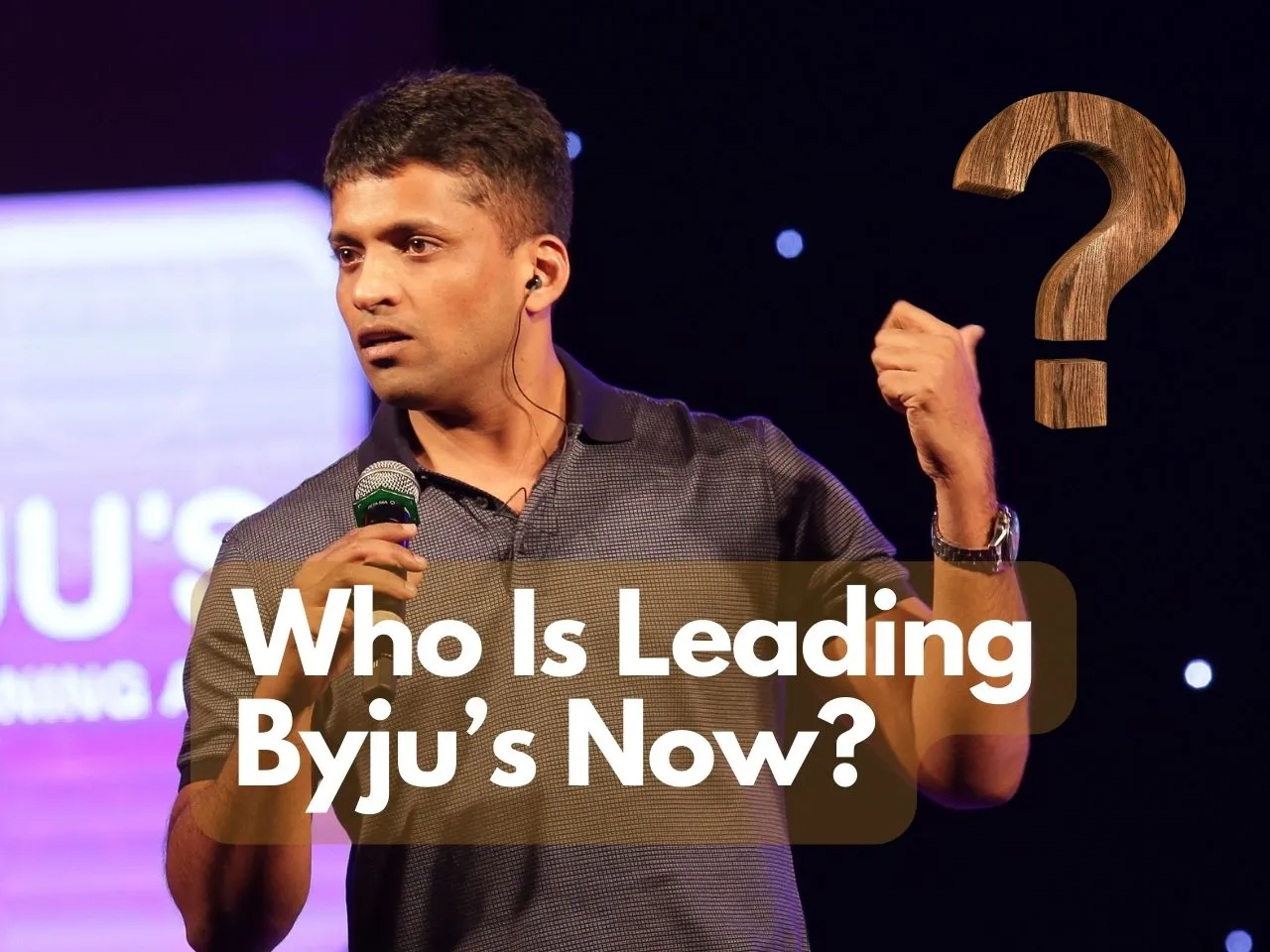 Arjun Mohan Replaces Mrinal Mohit as CEO of BYJU’S India Operations
