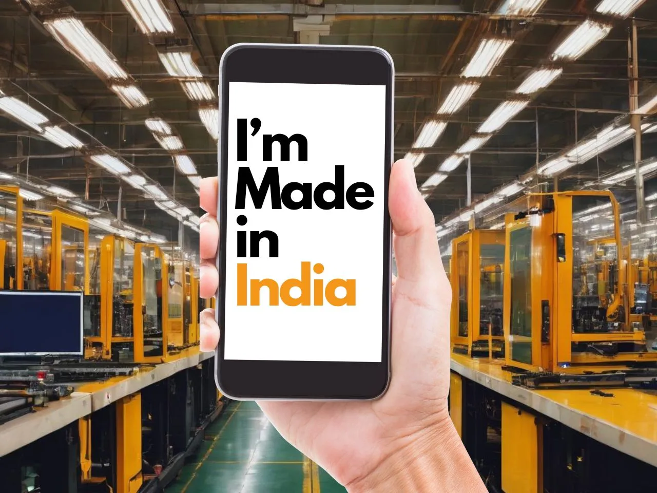 Make in India Boost Indian Mobile Manufacturing Slashes Imports