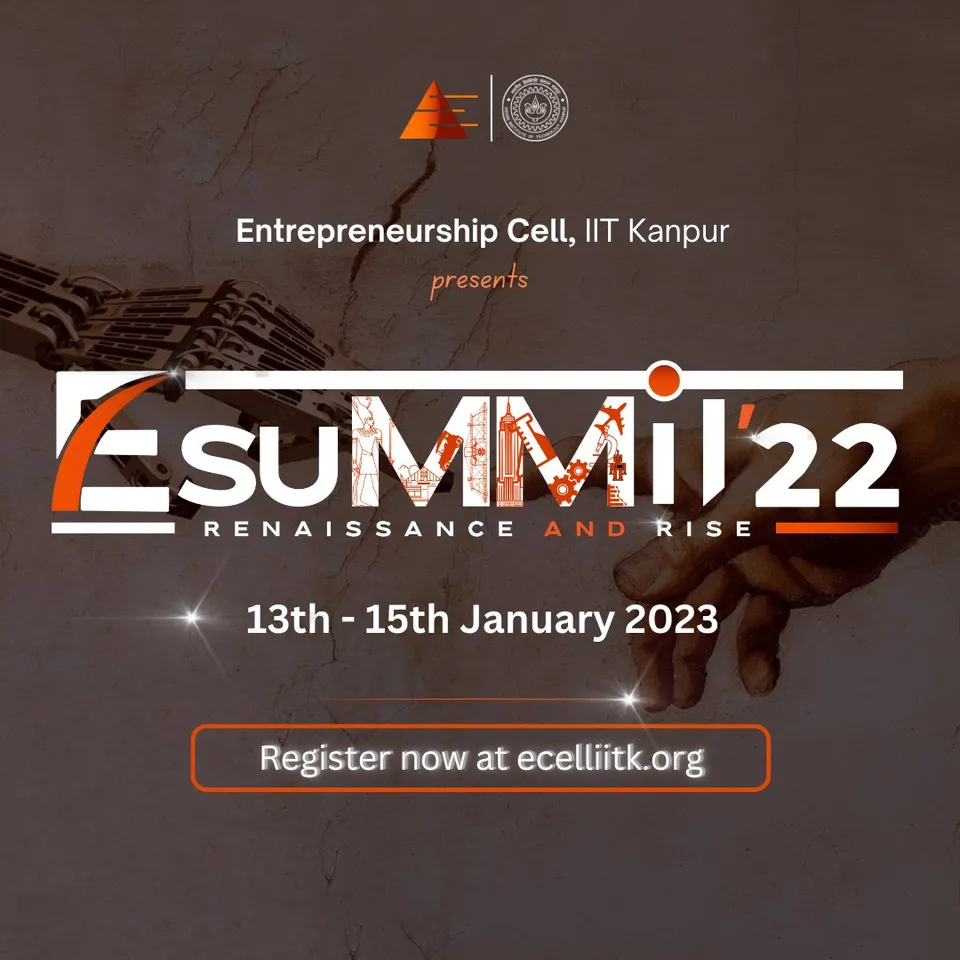 IIT Kanpur to host annual Entrepreneurial festival "E-SUMMIT"