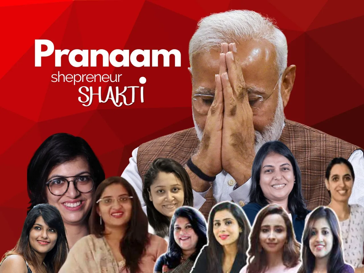 From Charkha to Unicorns: PM Modi Celebrates Women's Impact!