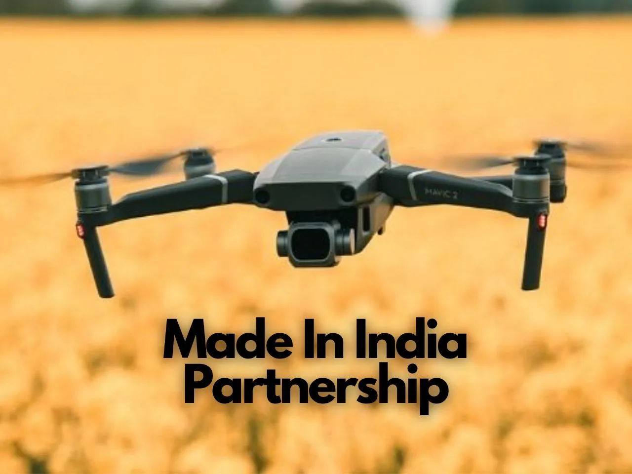 Garuda Aerospace & Naini Aerospace Partners For Made In India Drones