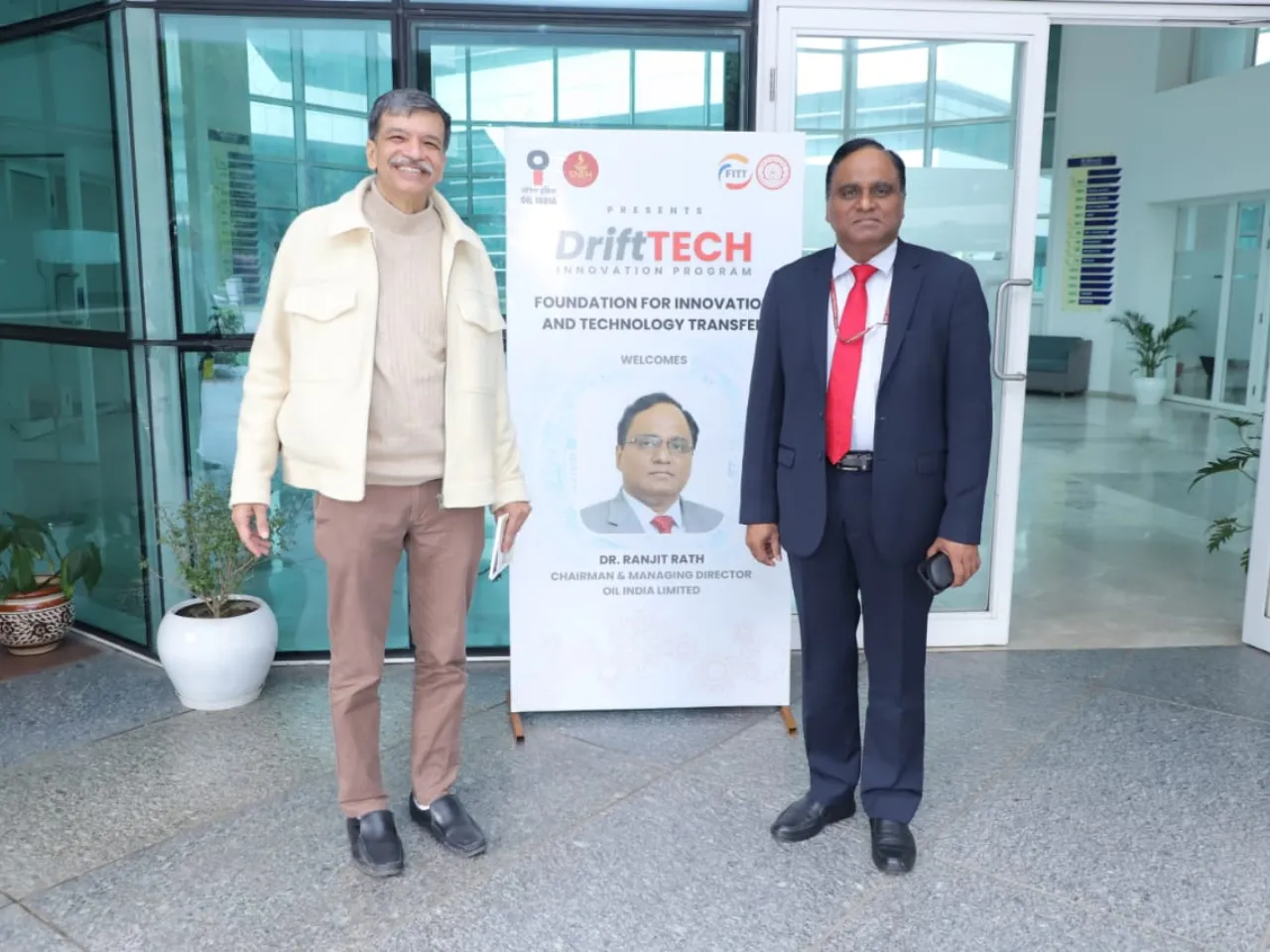 OIL IIT Delhi Launch DriftTECH to Boost Deep Tech Innovation