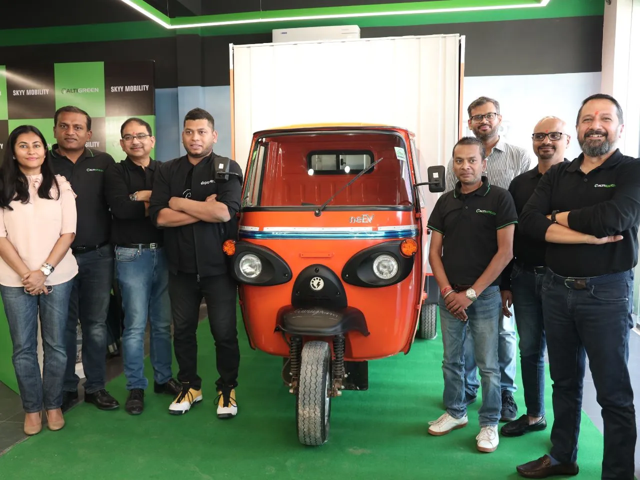 Altigreen Launches Retail Center For Electric Mobility In Gurugram