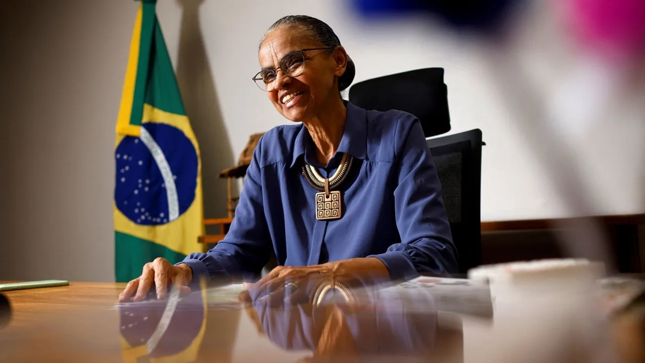 Marina Silva Named One of Time's 100 Most Influential People of 2024
