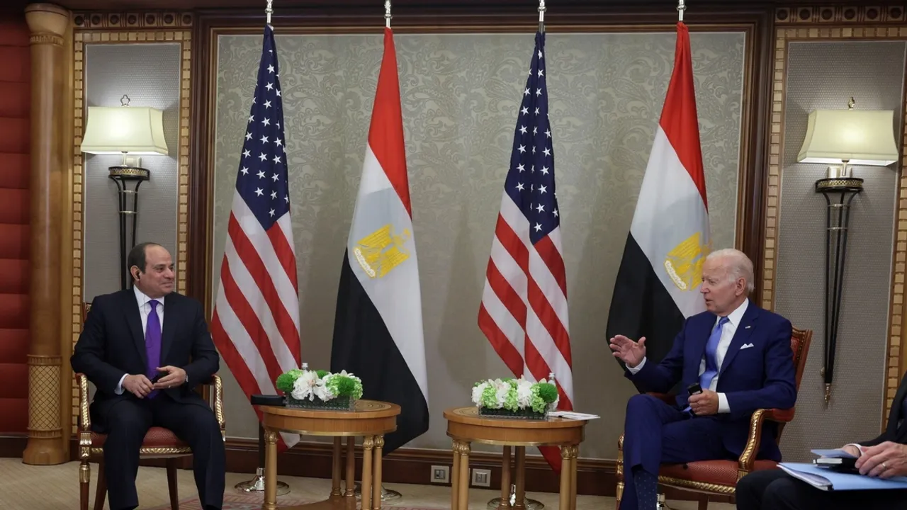 Egypt and US Presidents Unite to Broker Gaza Cease-Fire
