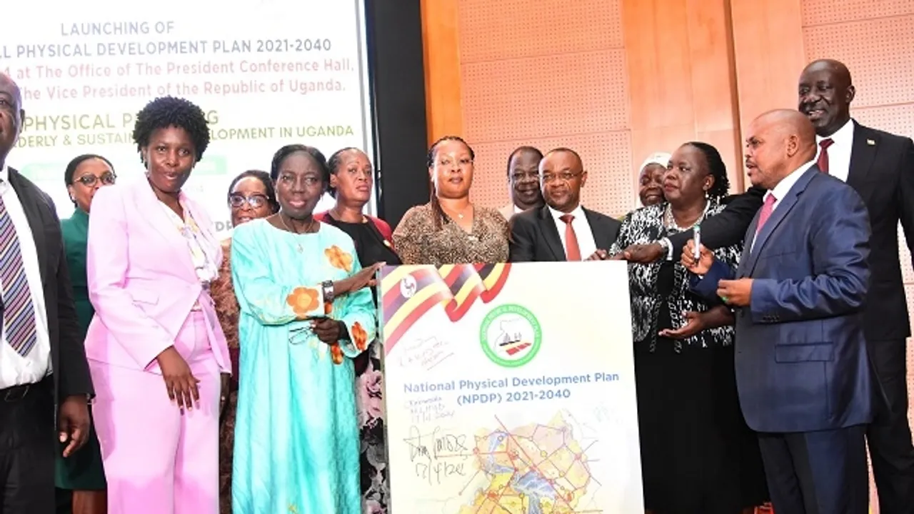 Uganda Launches 20-Year National Physical Development Plan with World Bank Funding