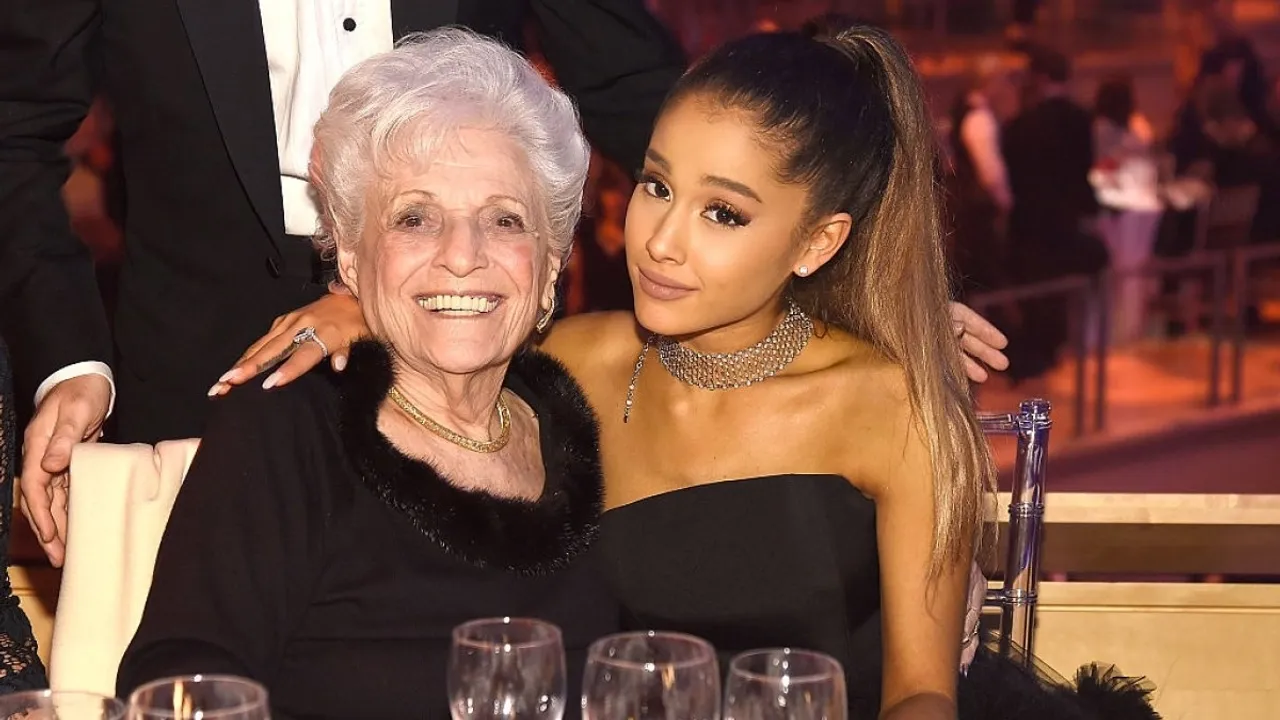 Ariana Grande's 98-Year-Old Grandmother Makes Billboard Hot 100 History with 'Ordinary Things'