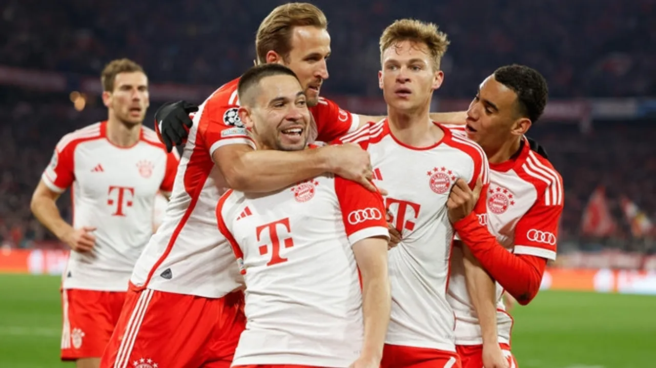 Bayern Munich Advances to Champions League Semifinals, Defeating Arsenal 2-1