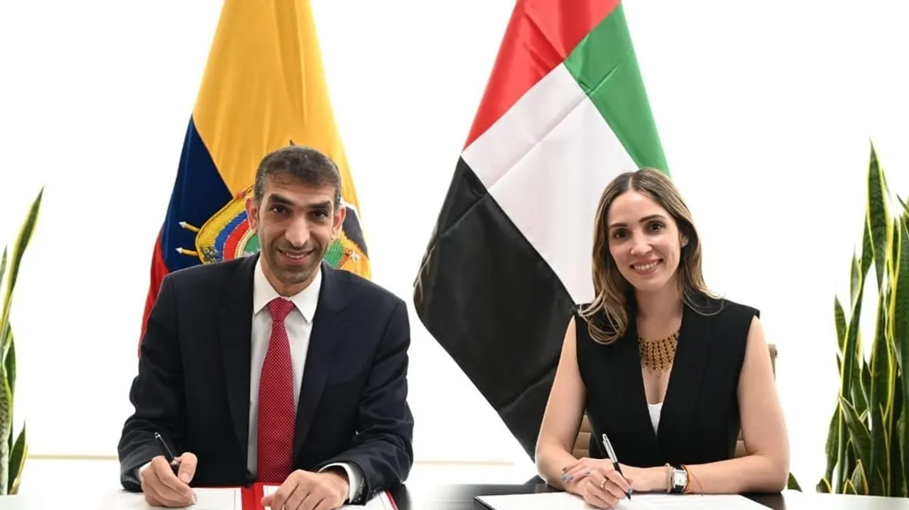 UAE and Ecuador Sign Joint Statement to Begin Negotiations on Comprehensive Economic Partnership Agreement