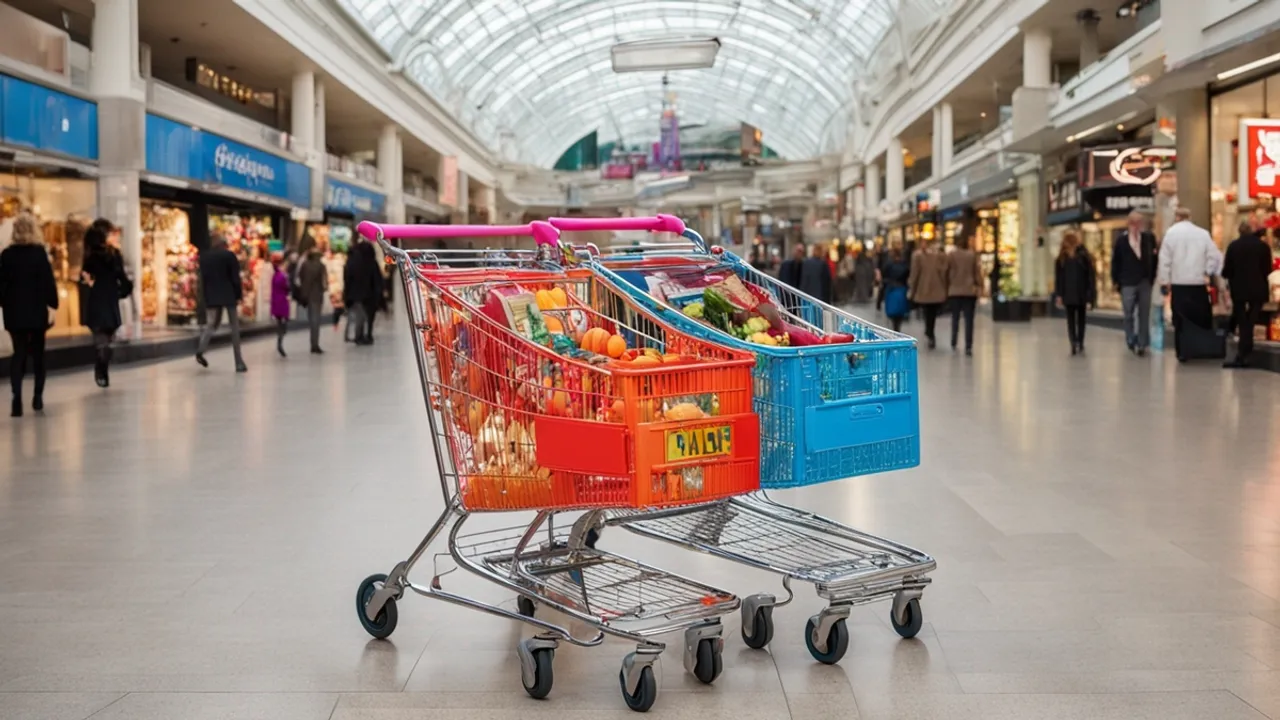 Shopping Trolley Sales Surge in UK as Younger Shoppers Embrace "Nanna Glamour" Trend