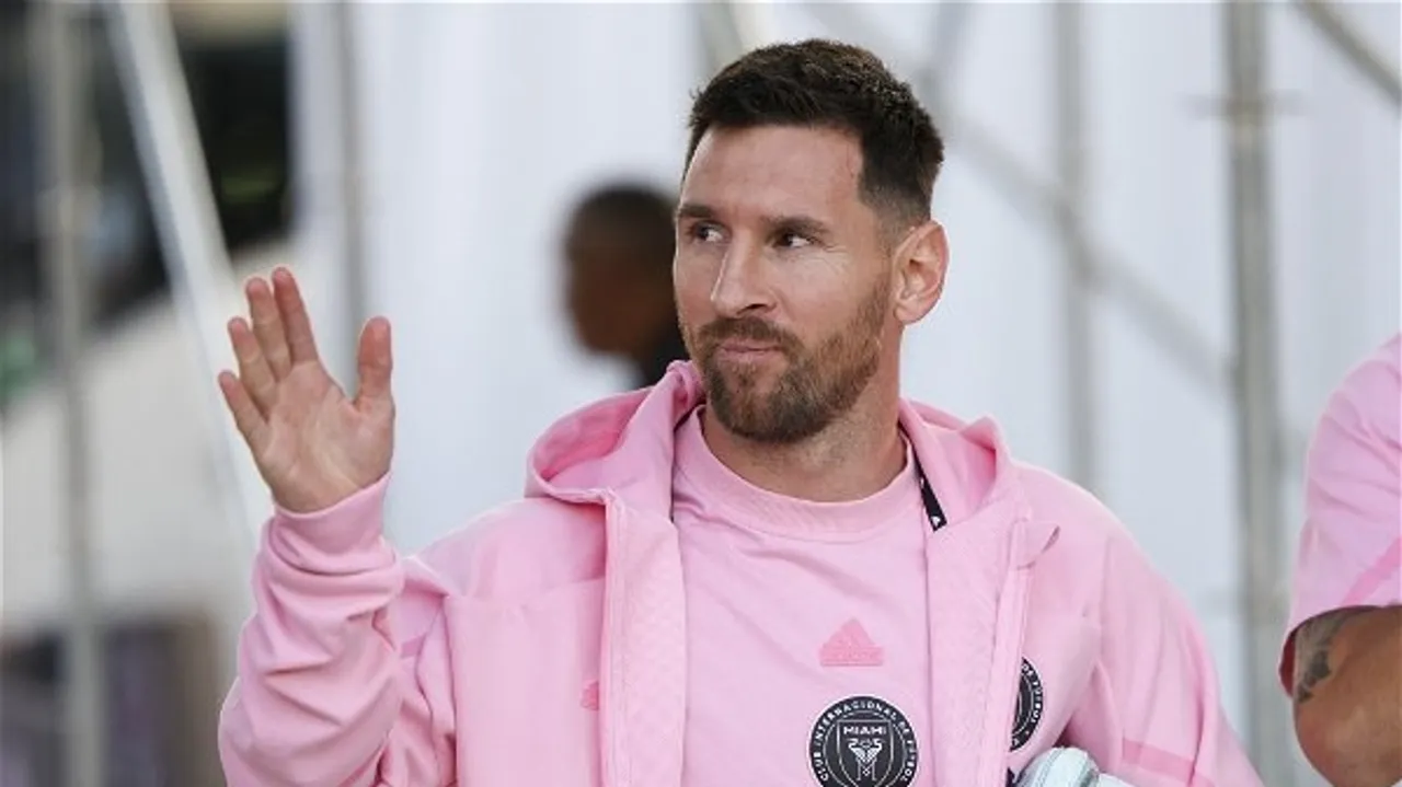 Lionel Messi's Inter Miami Aims for Top Spot in MLS with Match Against Nashville SC 