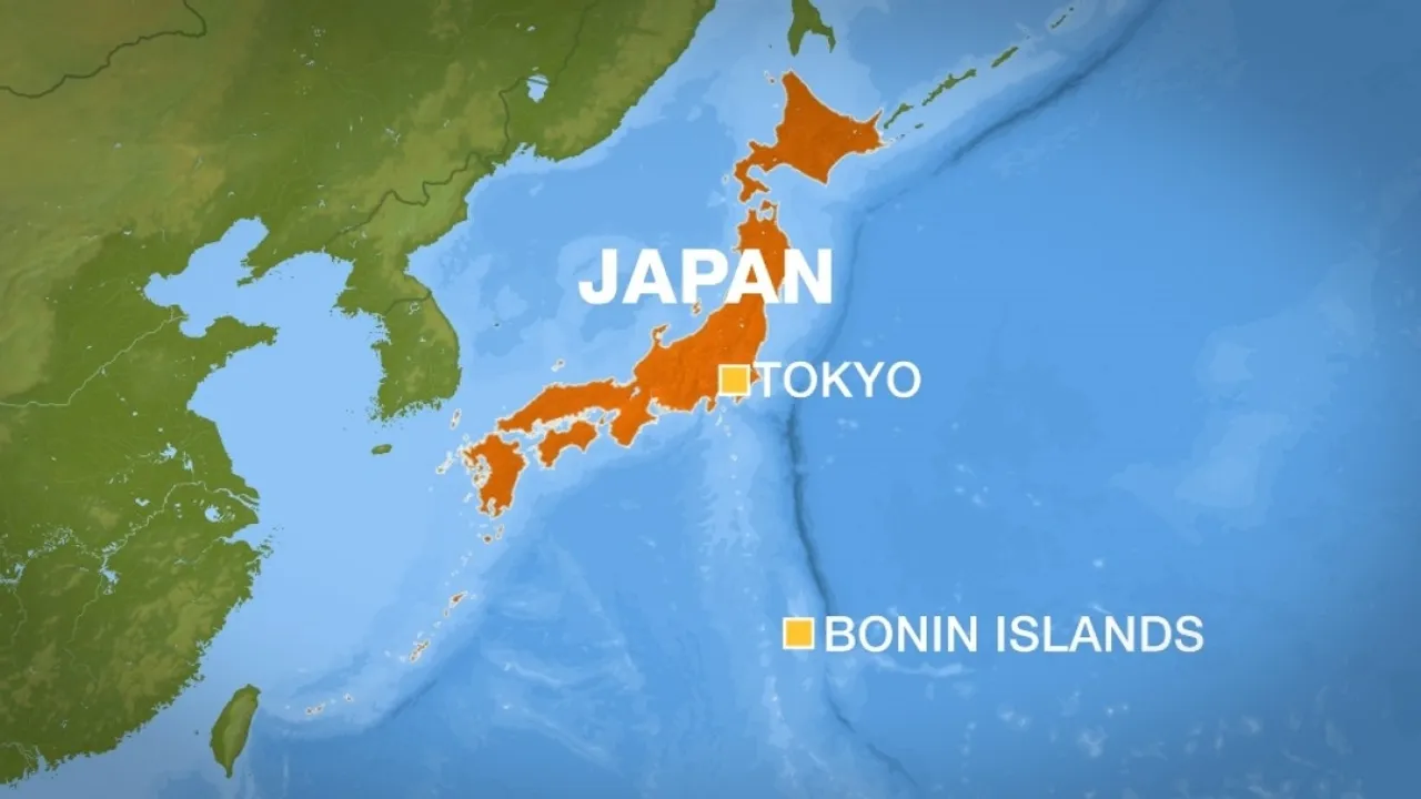 6.9 Magnitude Earthquake Strikes Off Japan's Bonin Islands, Felt in Central Tokyo