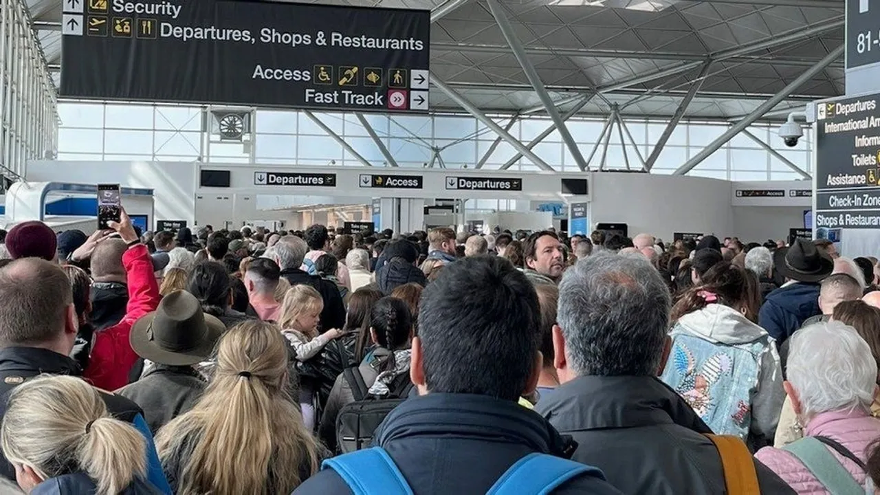 Stansted Airport Faces Delays and Disruptions Due to Partial Power Outage