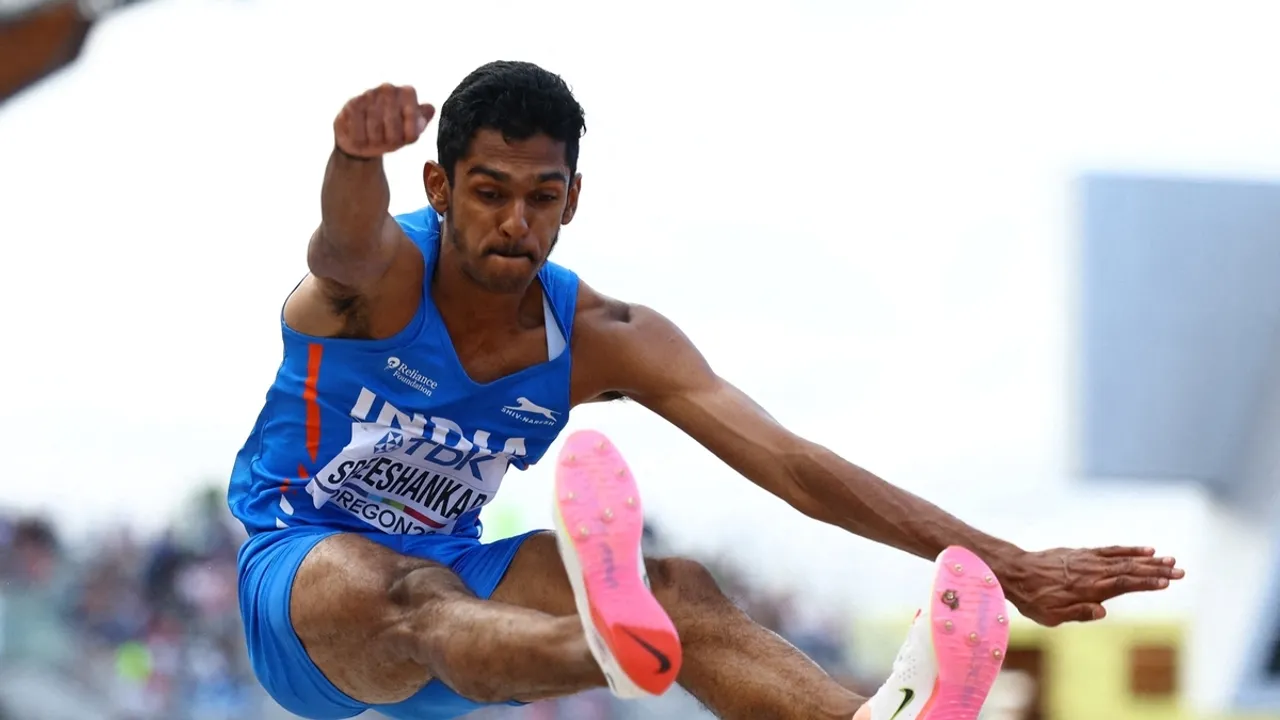 Murali Sreeshankar Ruled Out of Paris 2024 Olympics Due to Knee Injury