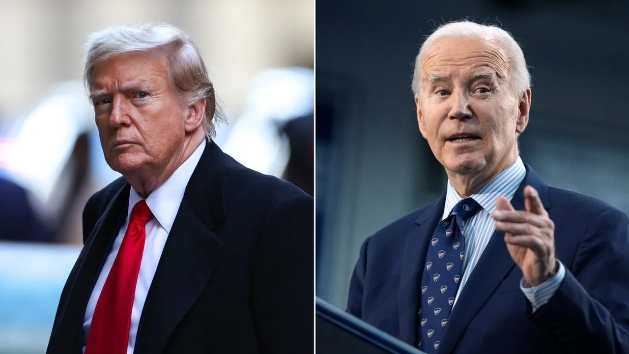 Trump Challenges Biden to Debate at White House Amid Ongoing Criminal Trial
