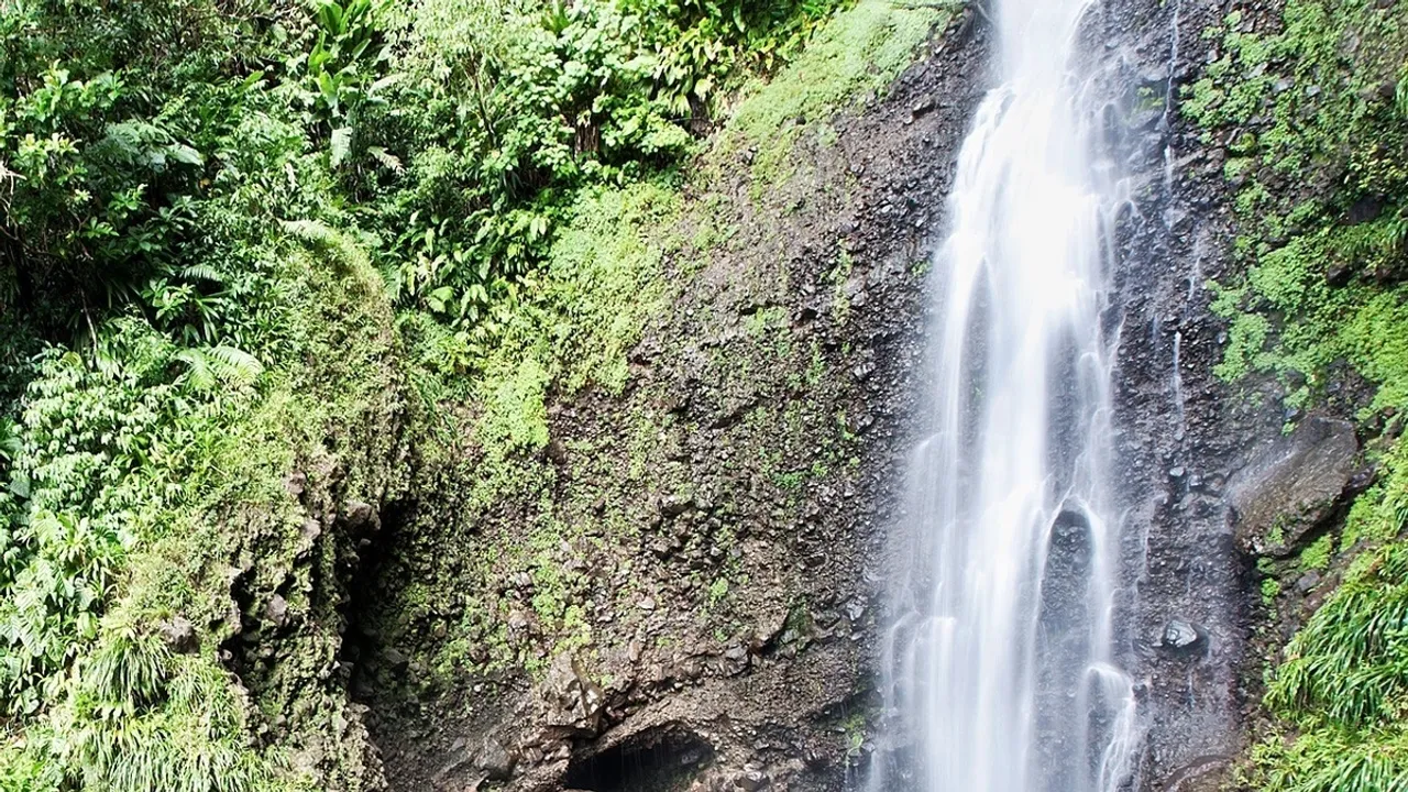 Dominica's Middleham Falls: A Symphony of Natural Beauty