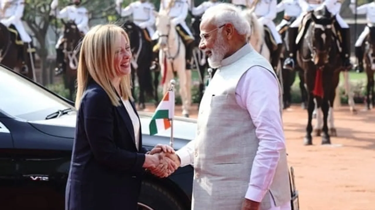 PM Modi Thanks Italian PM Meloni for G7 Summit Invite, Discusses Bilateral Ties
