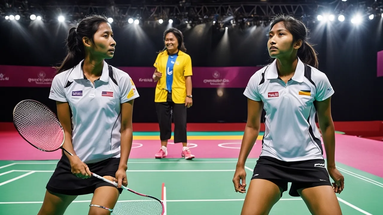 Pearly and Thinaah Aim for Badminton Glory at Paris 2024 Olympics