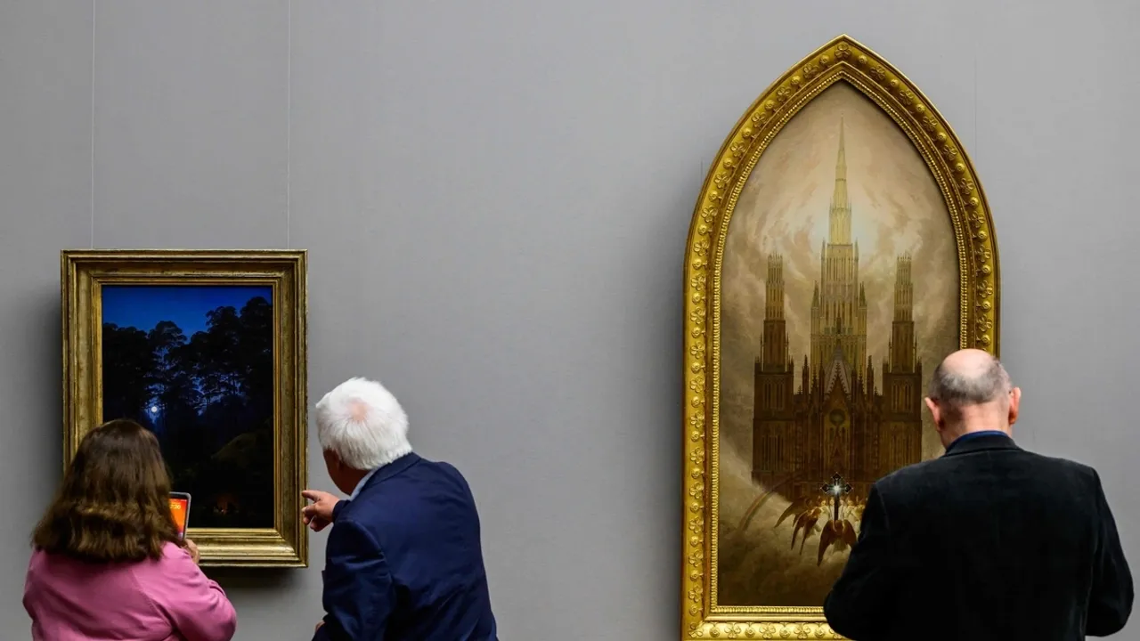 Alte Nationalgalerie Celebrates Caspar David Friedrich's 250th Birthday ...