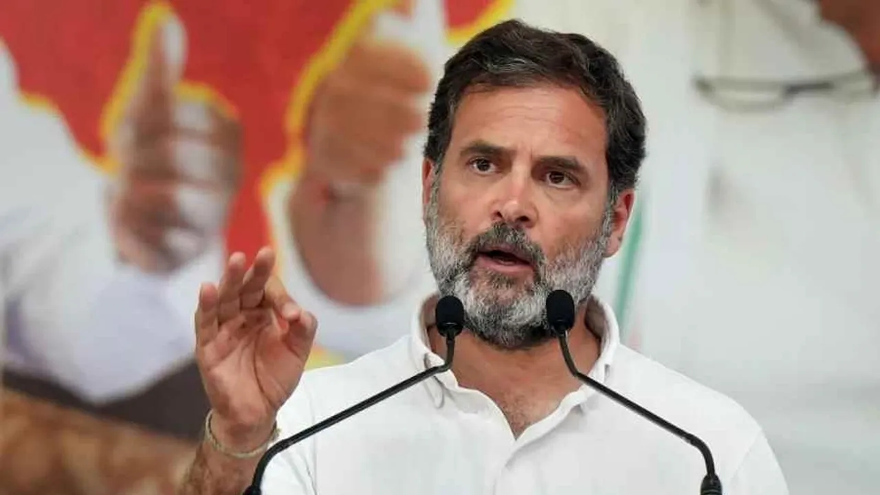 Rahul Gandhi Accuses PM Modi of Running "School of Corruption" in India