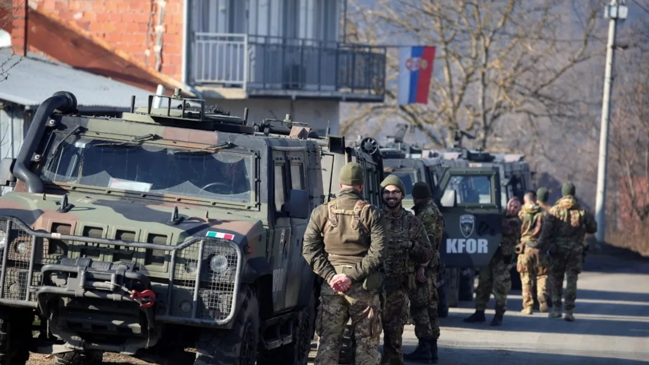 NATO Bolsters Forces in Kosovo Amid Escalating Tensions and Clashes